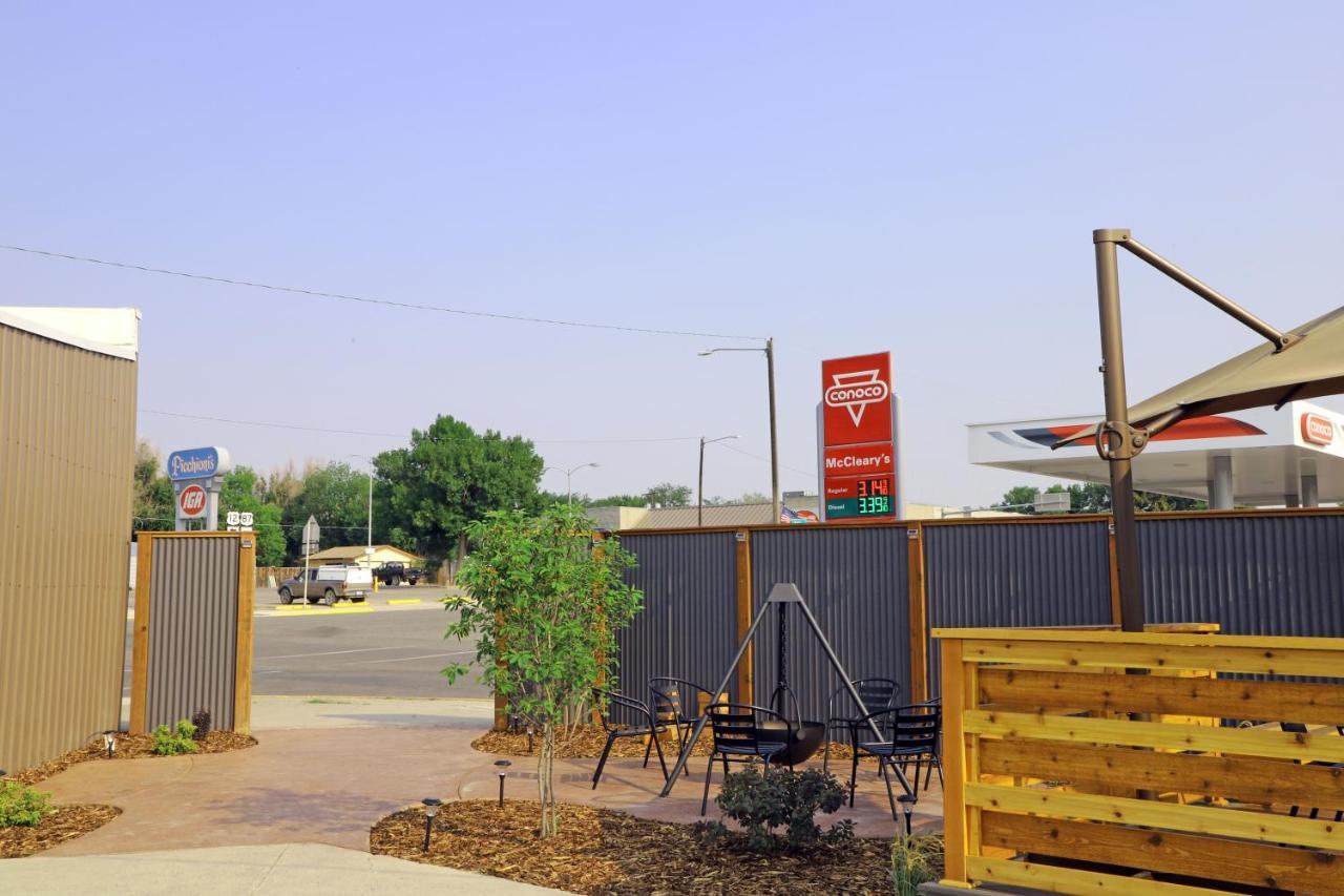 Big Sky Motel Roundup ภายนอก รูปภาพ